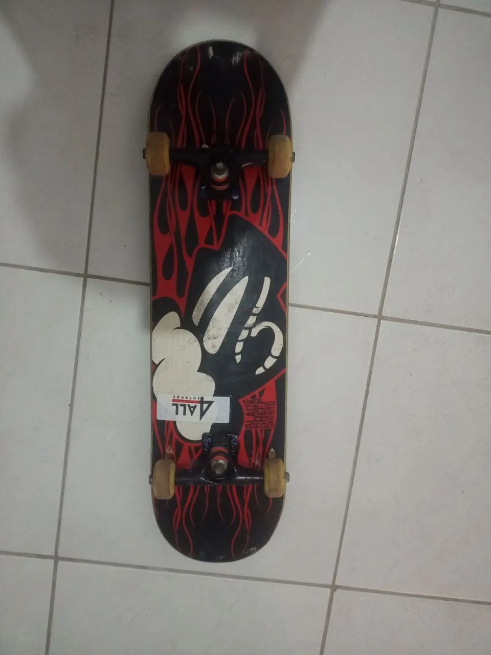 Skate novo *negociável*