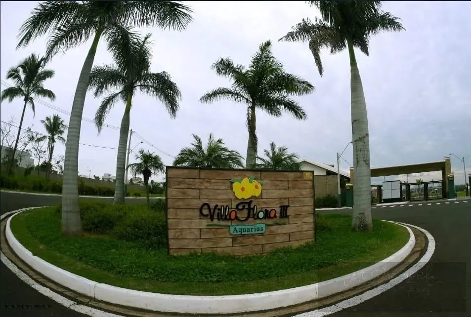 Terreno em Condomínio para Venda em Marília, Condomínio Villa Flora III