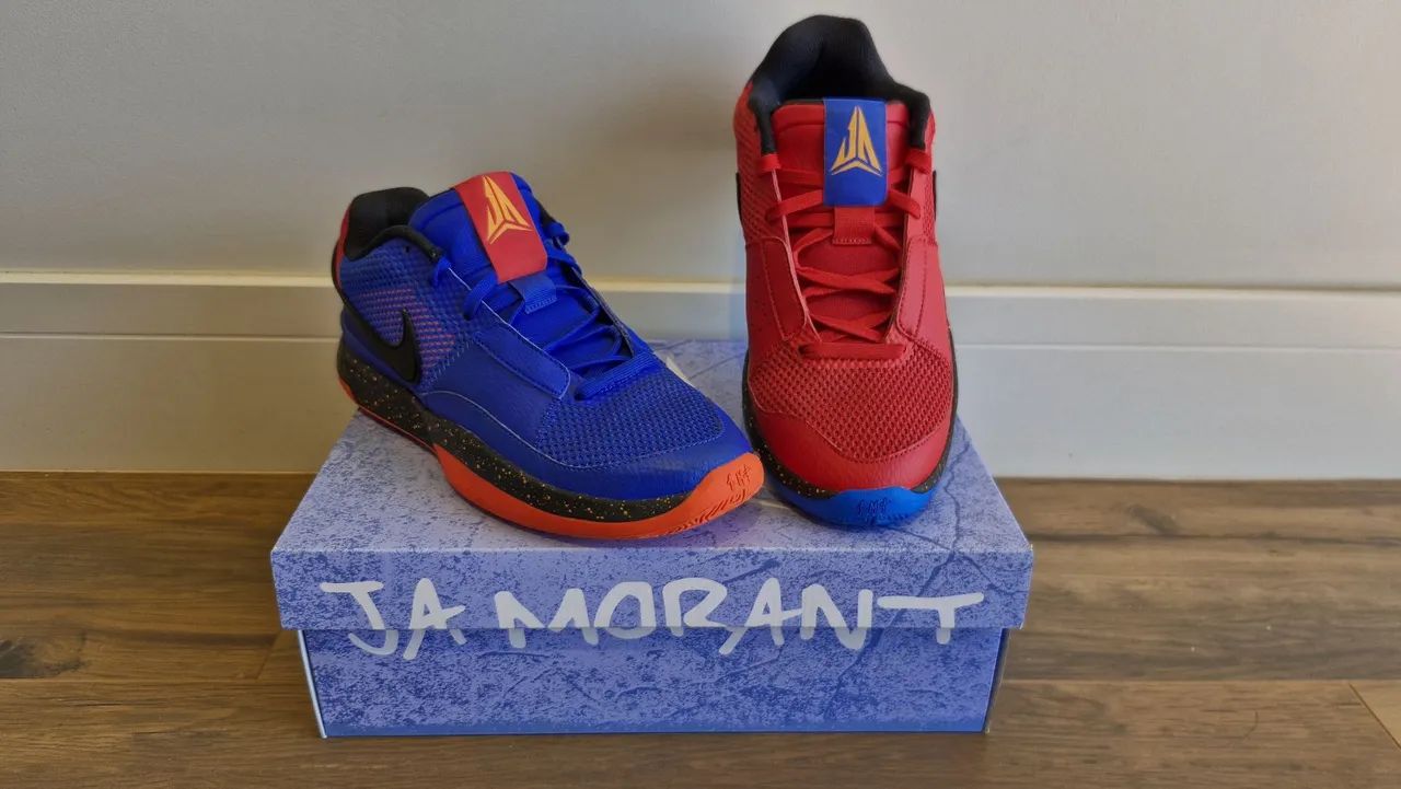 Tênis Nike Ja 1 "Hunger" (40 Br)