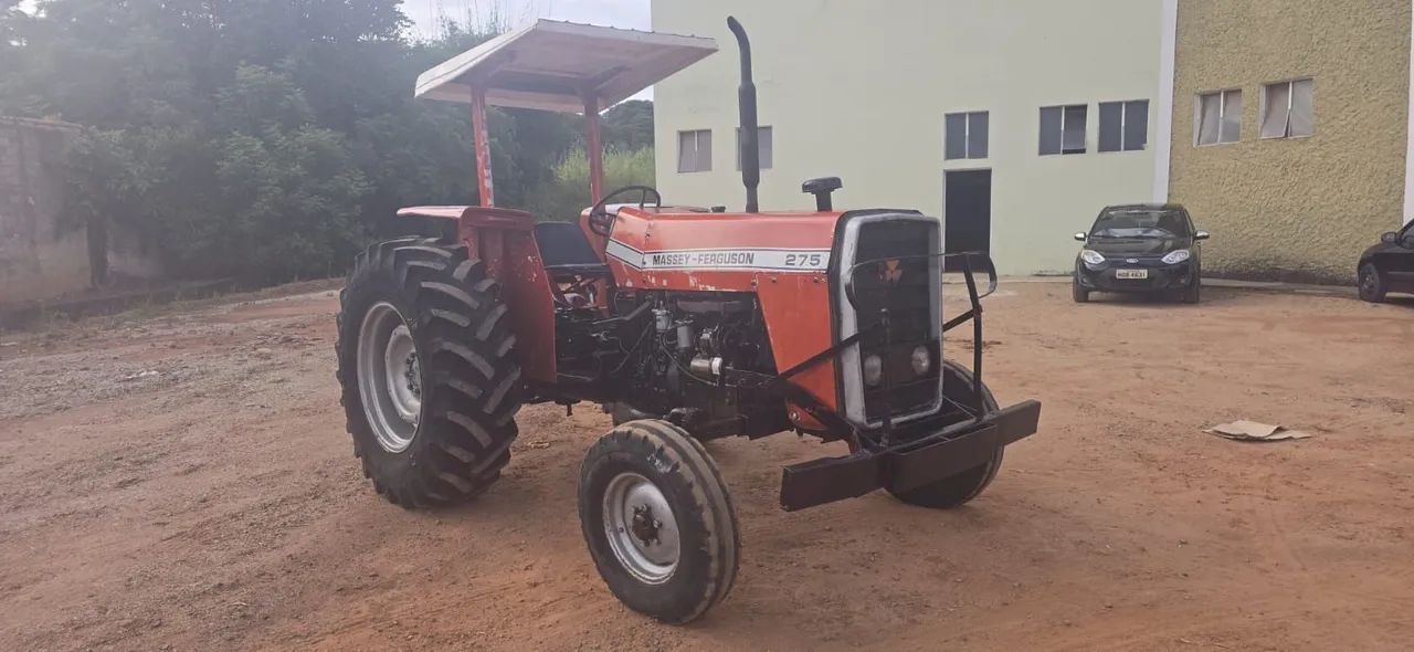 Trator Massey Ferguson 275 - Foto 3
