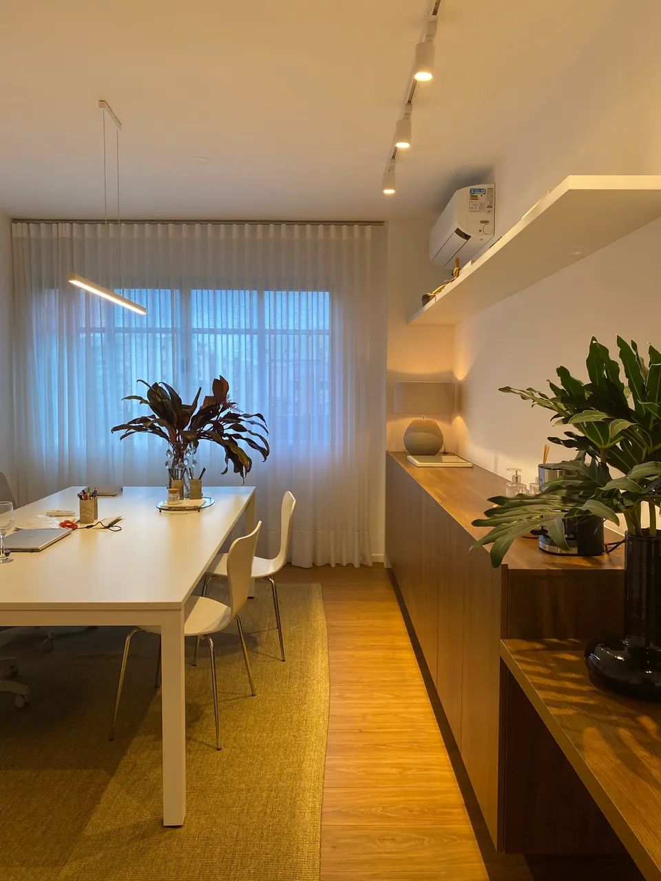 Mesa reuniões retangular Avantti  - Foto 3