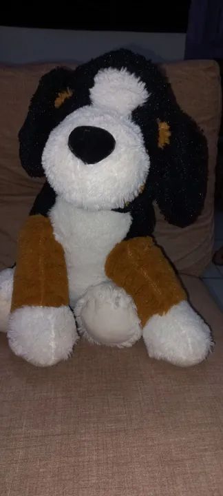 Pelúcia de Cachorro Bernese - Foto 2