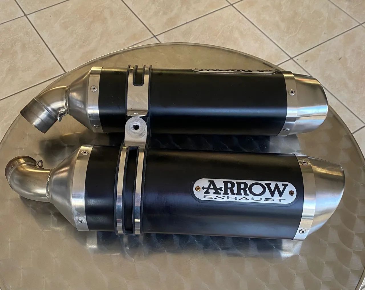 Escapamento Arrow para Moto ducati monster
