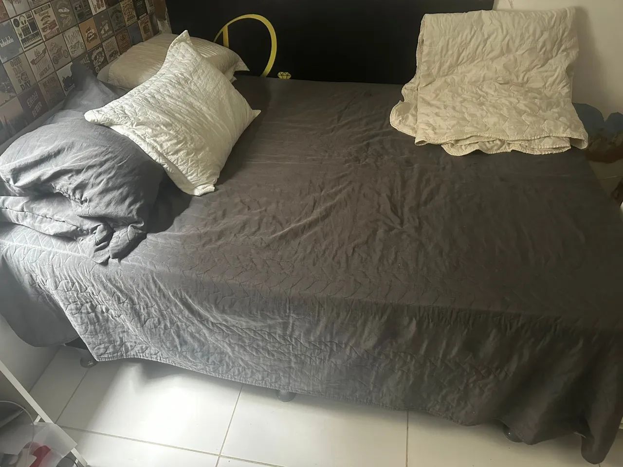 Vendo Cama box casal64302120485635122