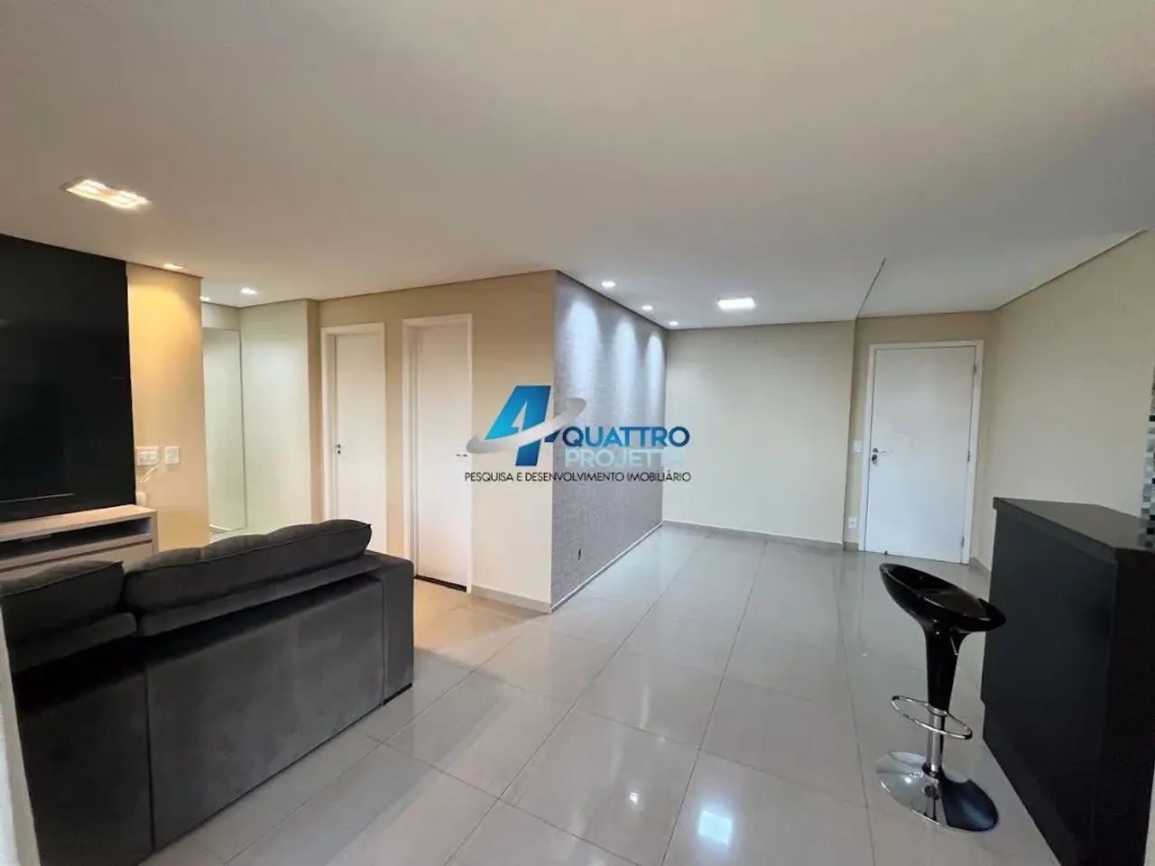 Apartamento à venda com 2 dormitórios no Ed. Garden Araucaria, 67 m² - Jardium Aurora