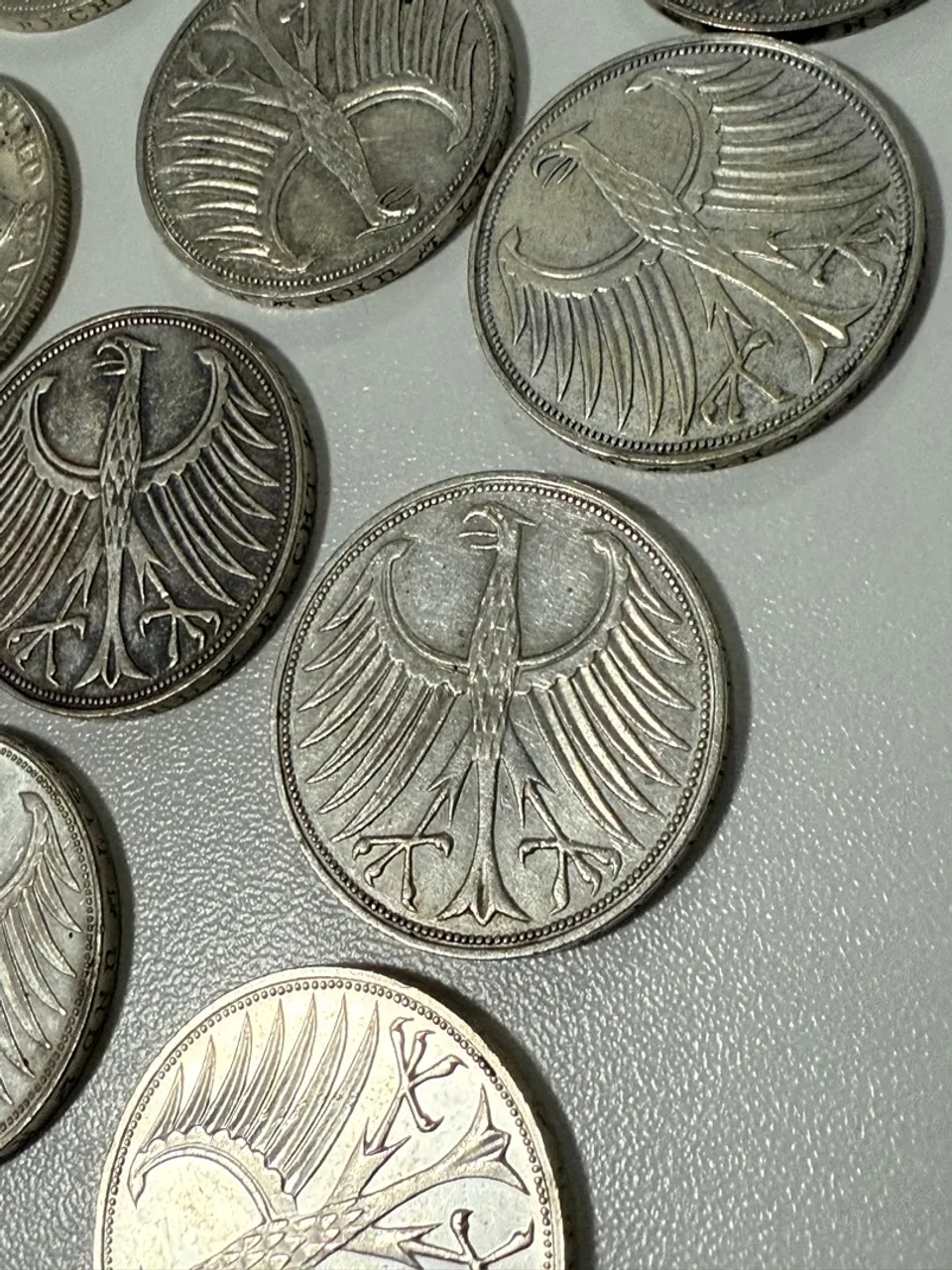 Moedas Antigas Alemãs