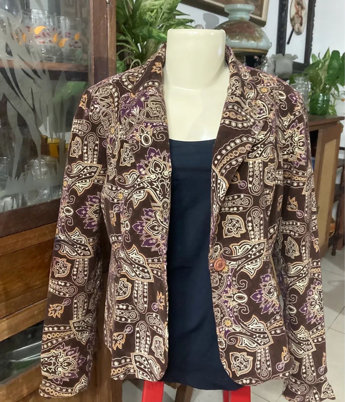 Lindo casaco feminino 