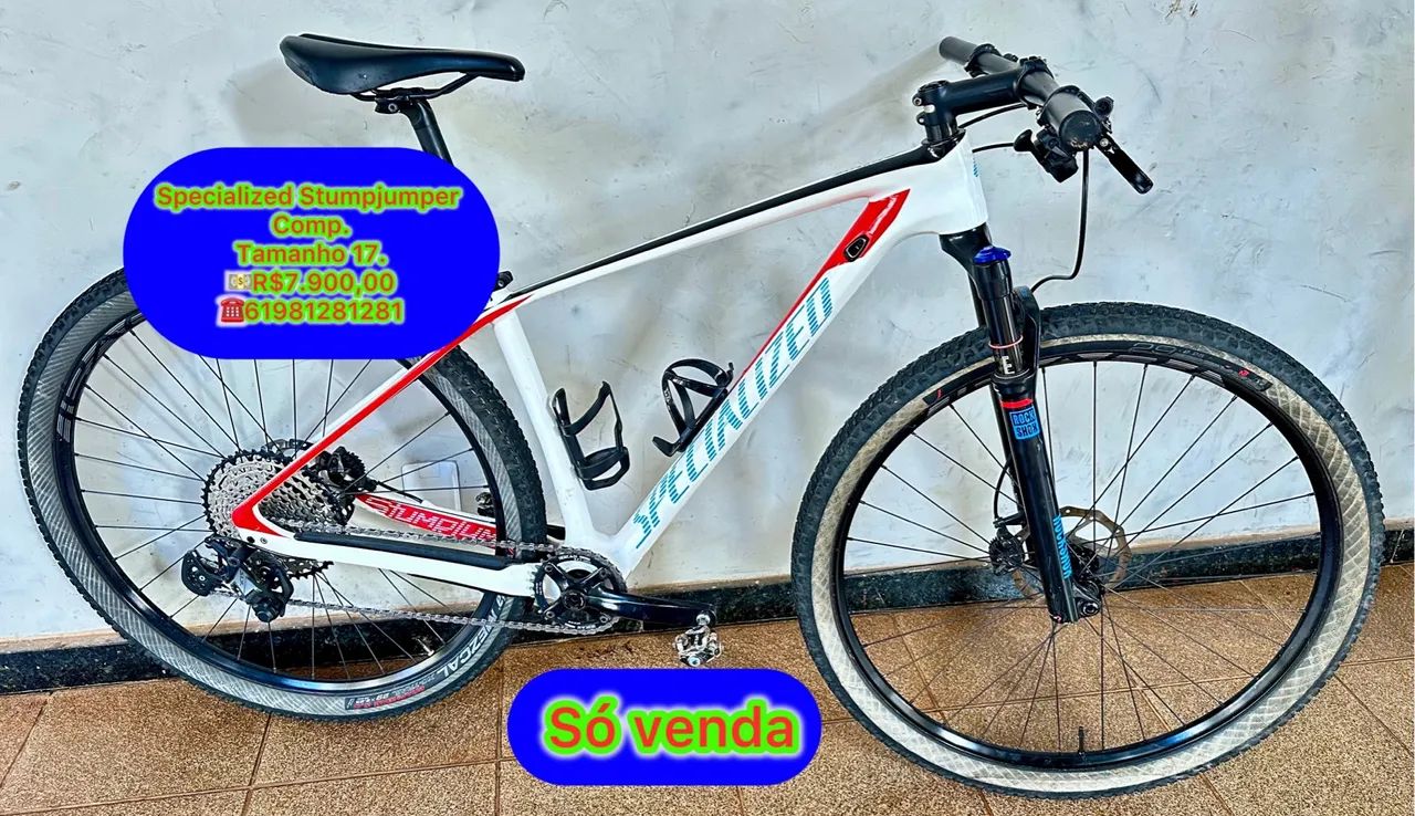 Specialized Stumpjumper Comp Tam 17.