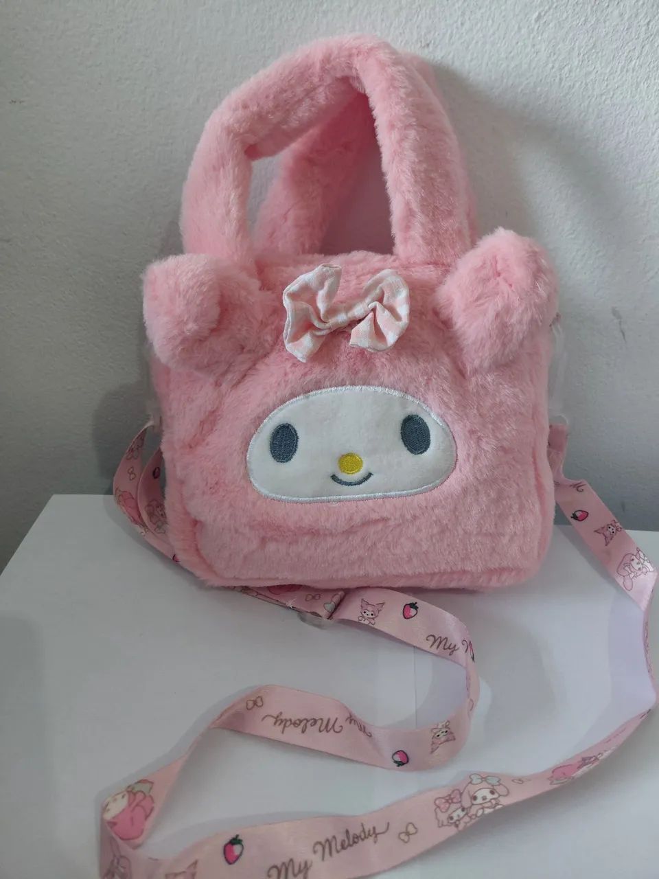 Bolsa + chaveiro Hello Kitty - Foto 2