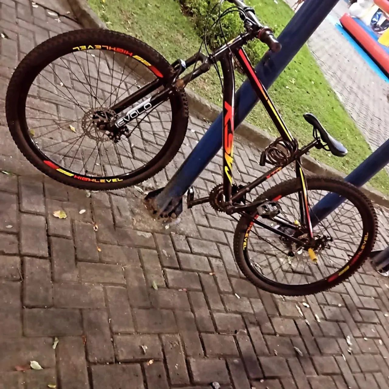 Bicicleta KSVJ aro 29
