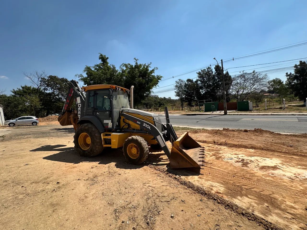 Retroescavadeira John Deere 310L 2020 - Foto 4