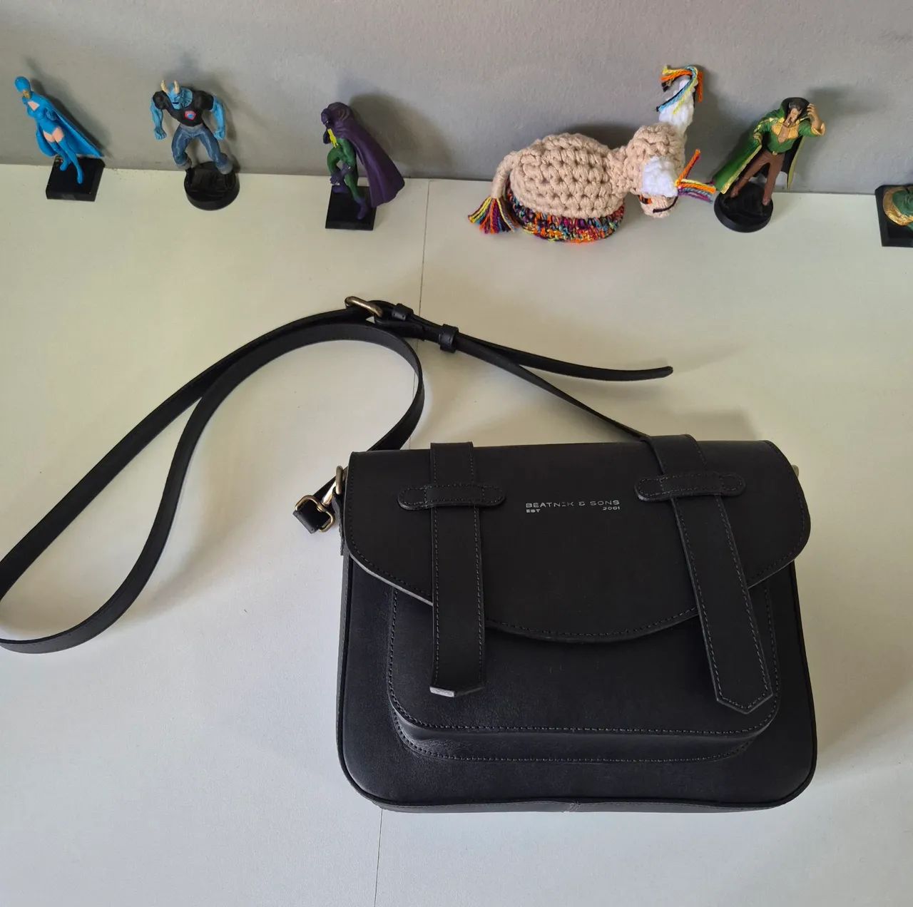 Bolsa Beatnik - Original e Pouquíssimo Uso