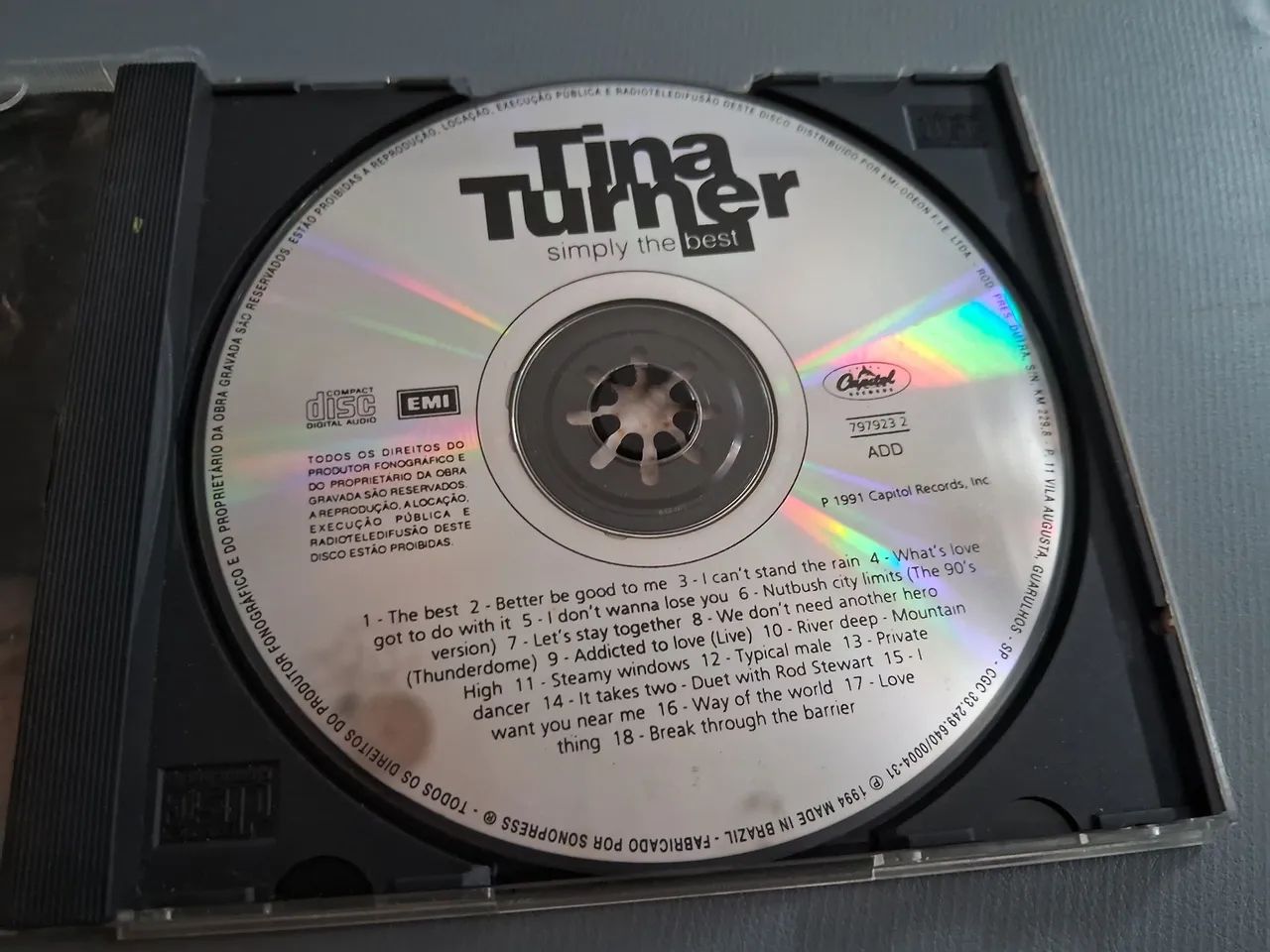 Cd Tina Turner Simply the best - Foto 4