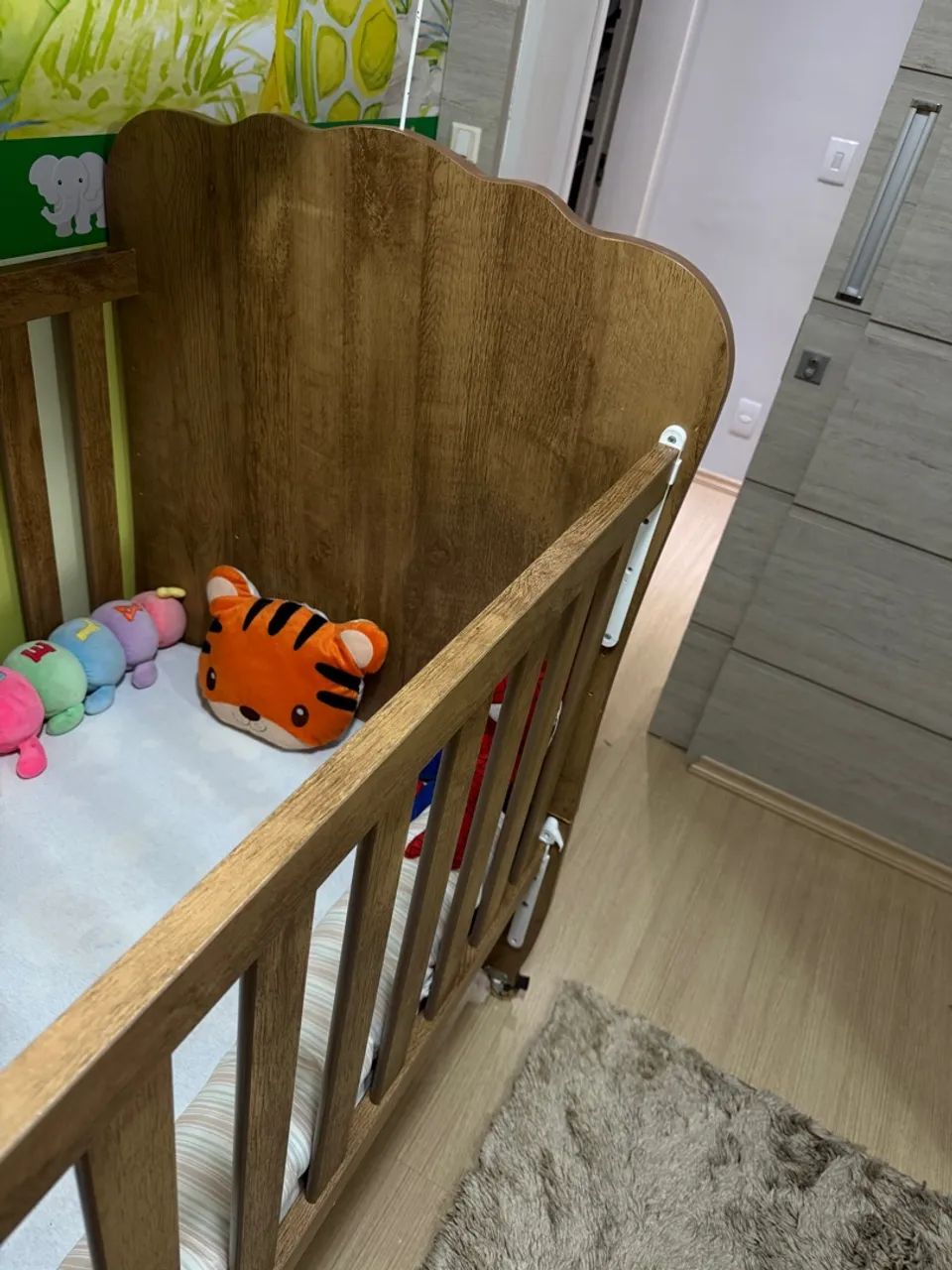 Berço Clássico com Acabamento Impecável - Foto 3