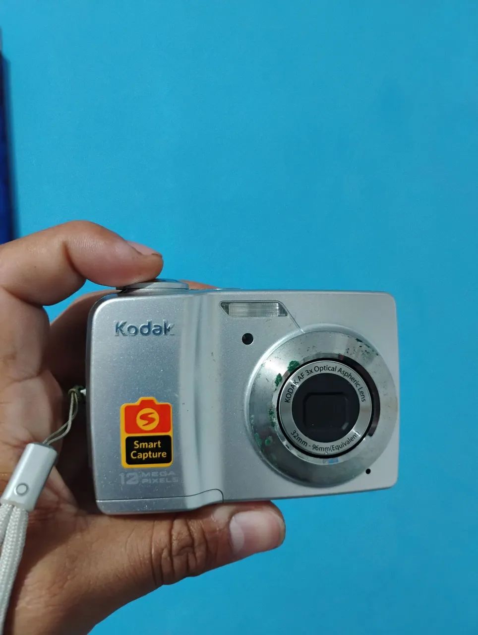 Camera digital Kodak 12 mp C182 easyshare Câmeras e Filmadoras