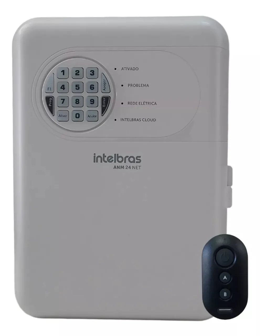 Central de alarme ANM 24 Net Intelbras Conexão e Configuração Via aplicativo