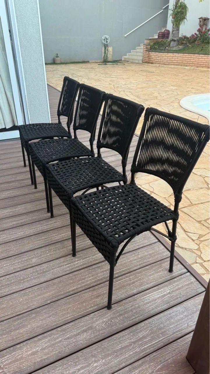 Cadeiras de para Área Externa 450 cada - Foto 2