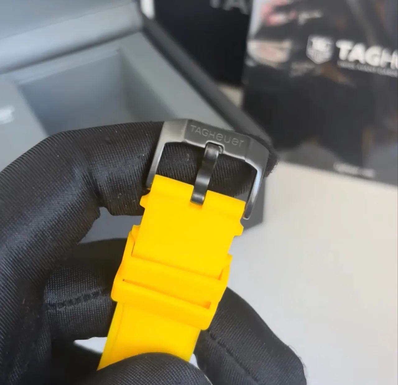 Relógio TAG Heuer Formula 1 Senna - Prem AAA+ - Cronógrafo - Caixa 43mm - Foto 3