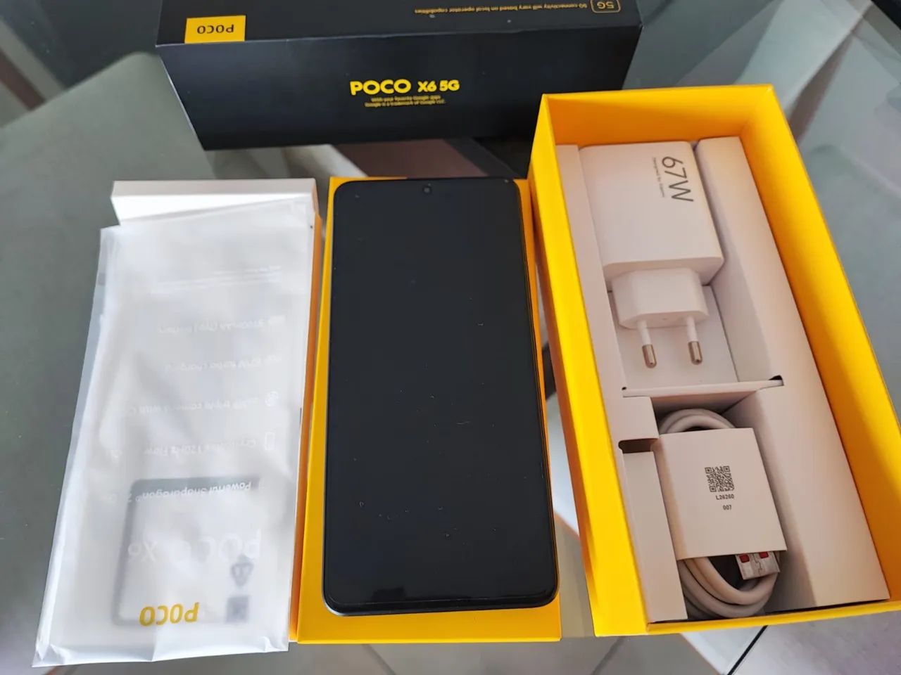 Xiaomi Poco X6 5G 256GB/24GB SNAPDRAGOM AMOLED 67W ( IMPECÁVEL ) - Foto 3