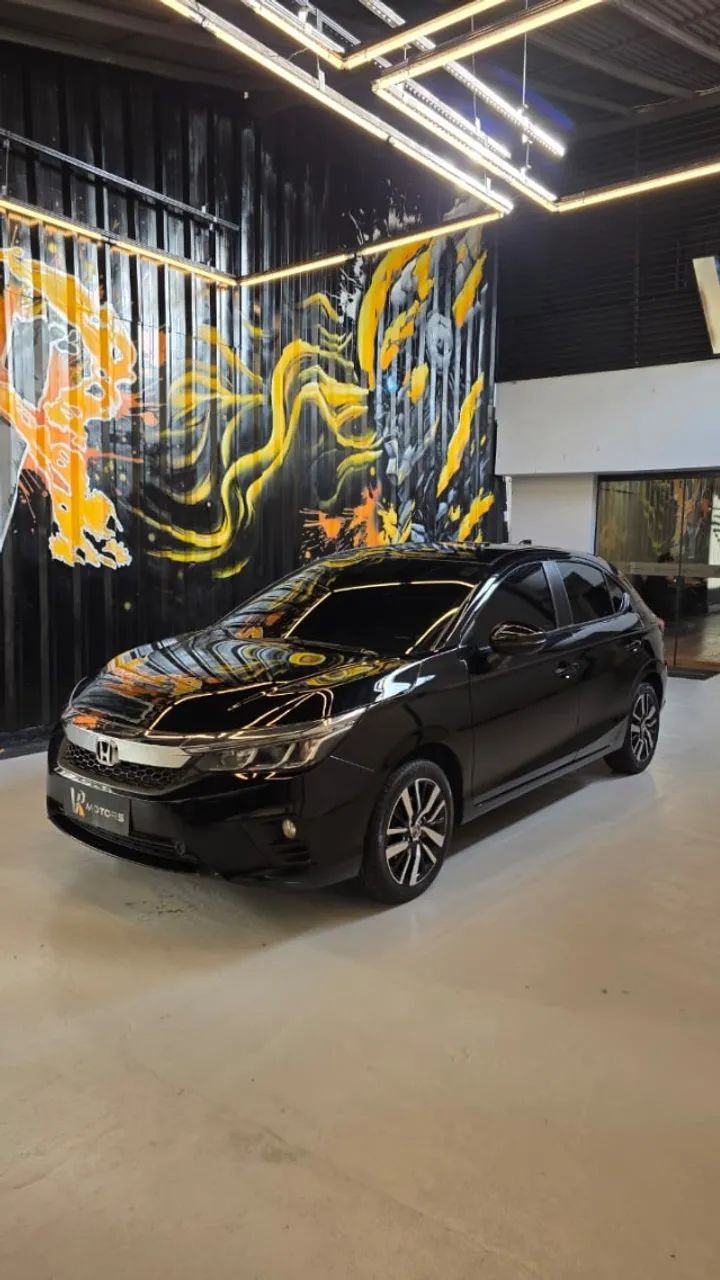 Honda City Hatchback EXL 1.5 Aut. 2024 (Apenas 37.000km rodados) - Foto 3