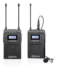 Microfone Boya By-wm8 Pro K1 Condensador Omnidirecional