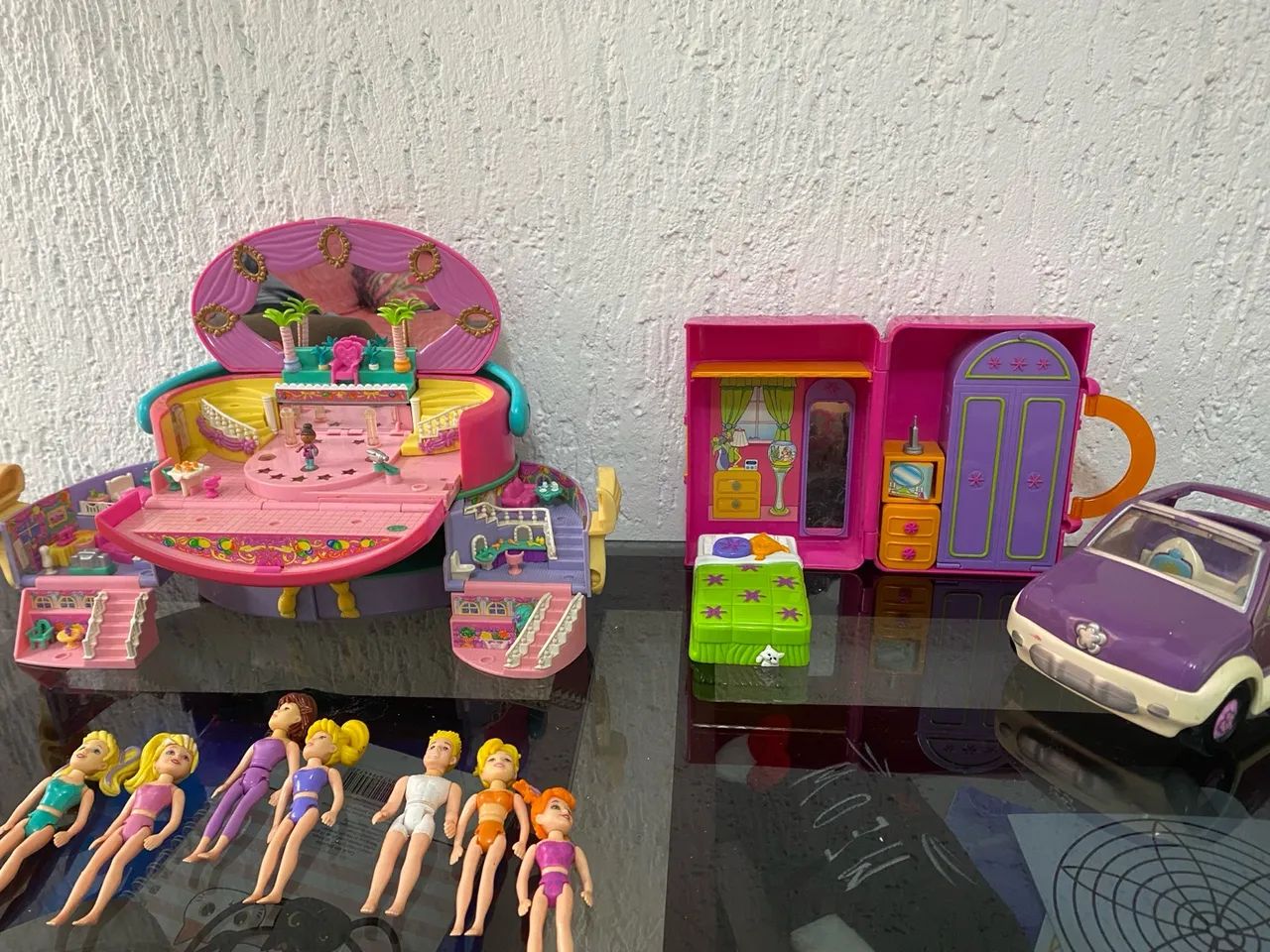 Bonecas Polly Pocket Original anos 90 