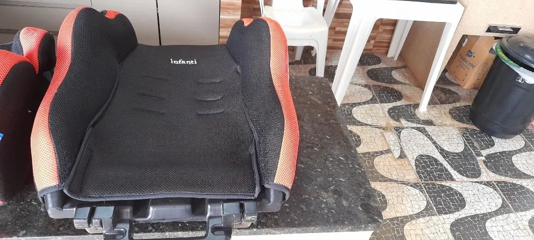 ASSENTO DE SEGURANÇA INFANTI - Foto 4