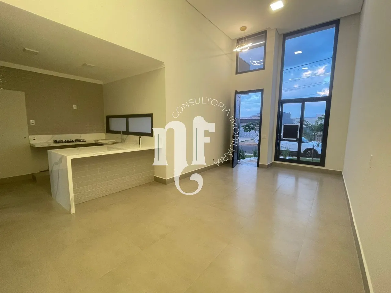 PAULÍNIA - Casa de Condomínio - VILA MONTE ALEGRE