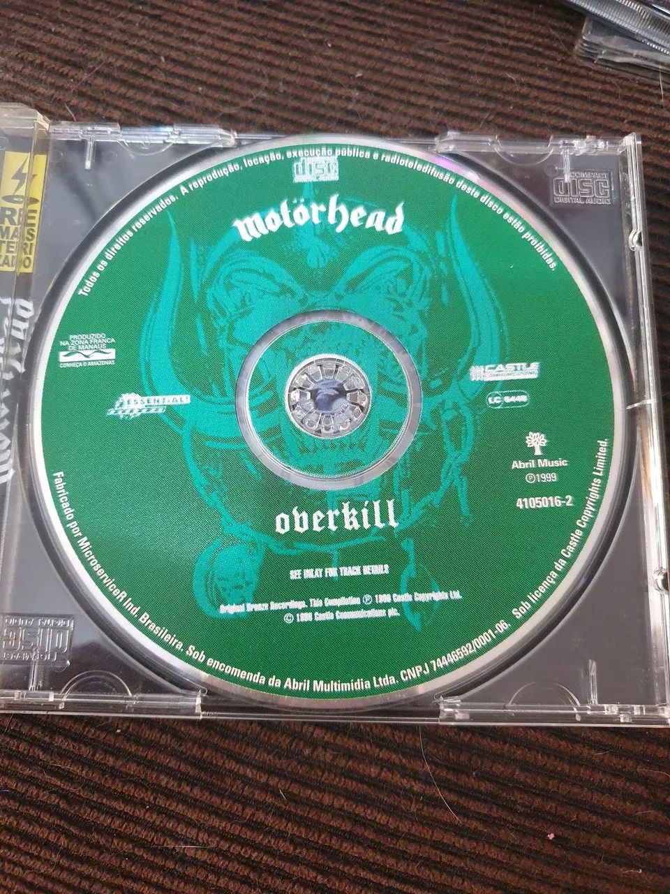 CD Motörhead -  Overkill - Foto 2