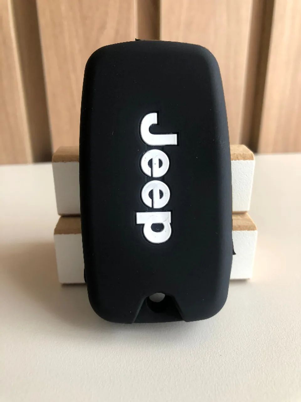 Capa de Chave em Silicone Premium Jeep Renegade 