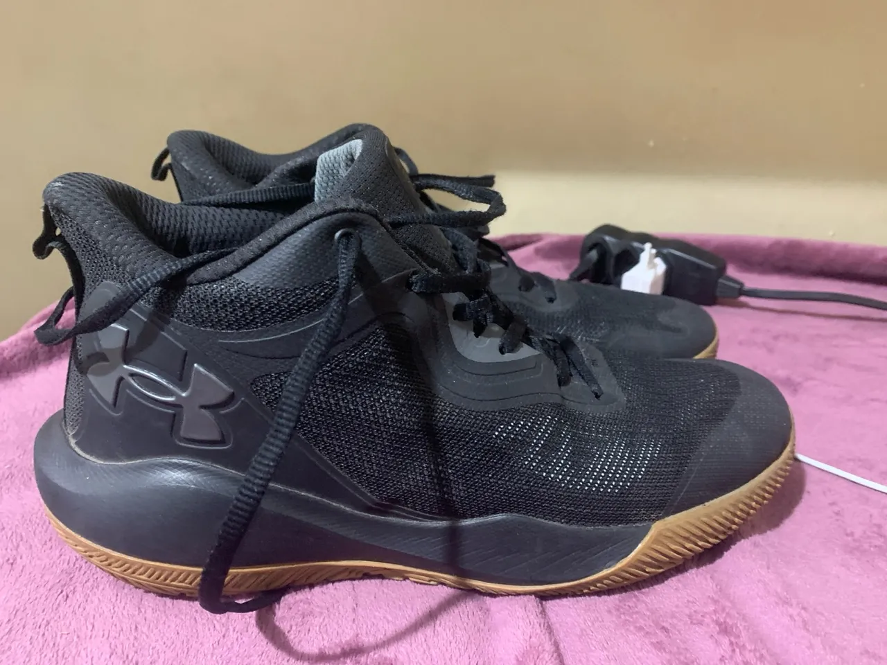 Tênis Under Armour Preto