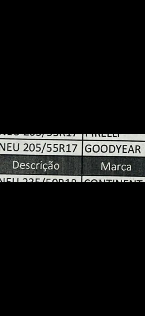 Pneu Goodyear 205/55 R17 - Foto 3