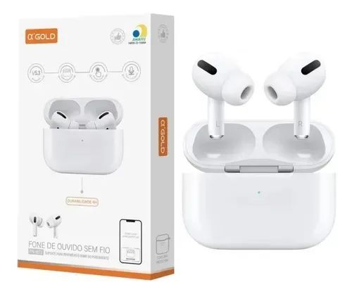 Fone De Ouvido Bluetooth Sem Fio Fn-bt3 -Praticidade e Conforto - Loja Coimbra Entregamos - Foto 3