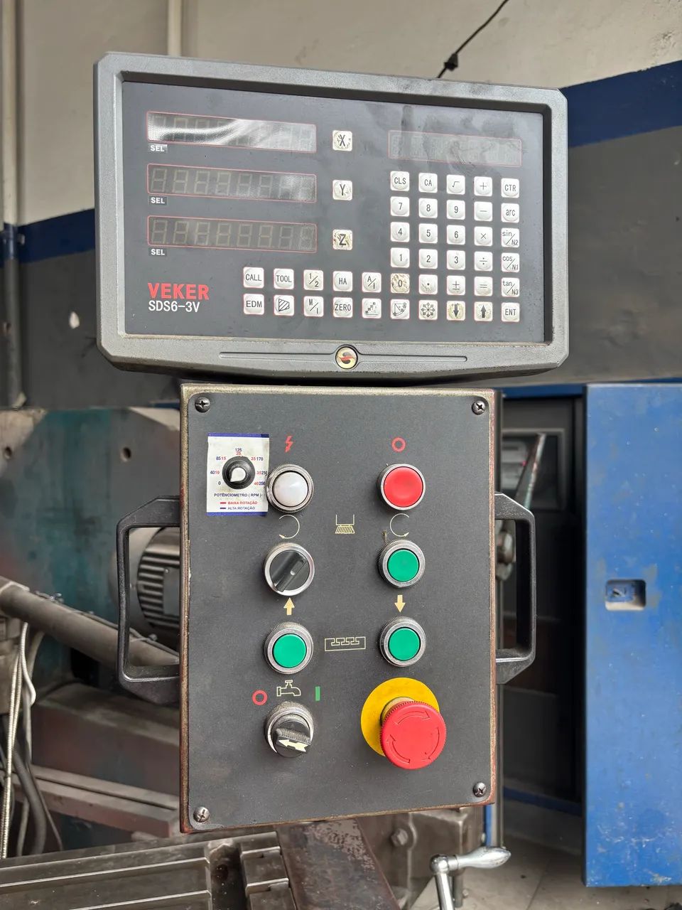 Fresadora Ferramenteira Veker - Foto 5