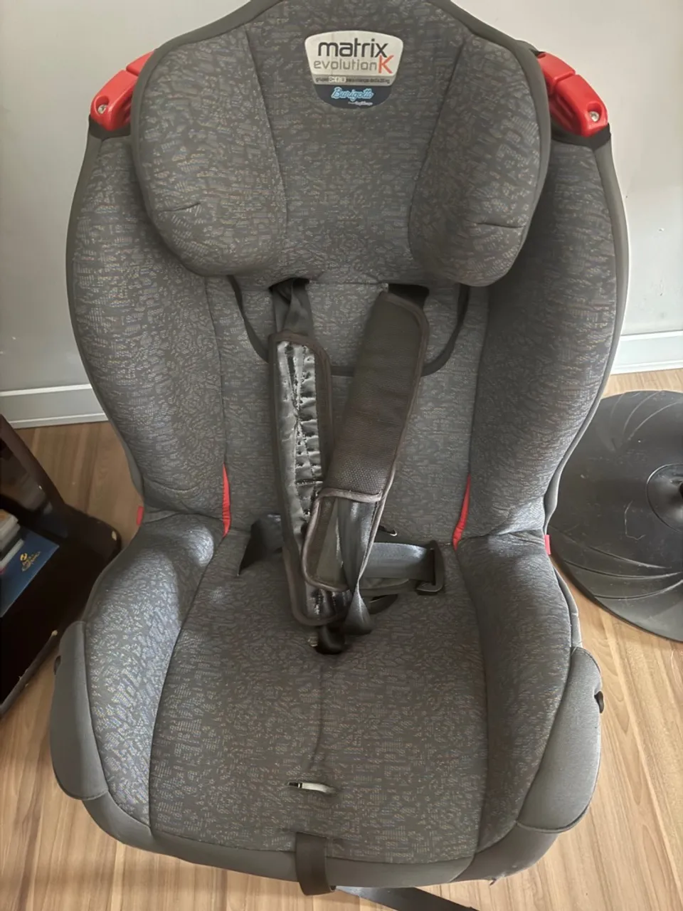 Cadeirinha para Auto Matrix Evolution K Burigotto