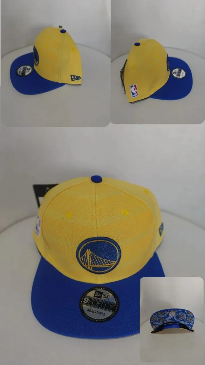 Boné Golden State Warriors New Era 9forty