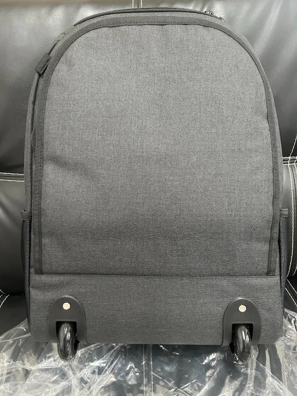 Mochila Trolley para Notebook 15,6 com puxador metal - nova sem uso - Foto 5