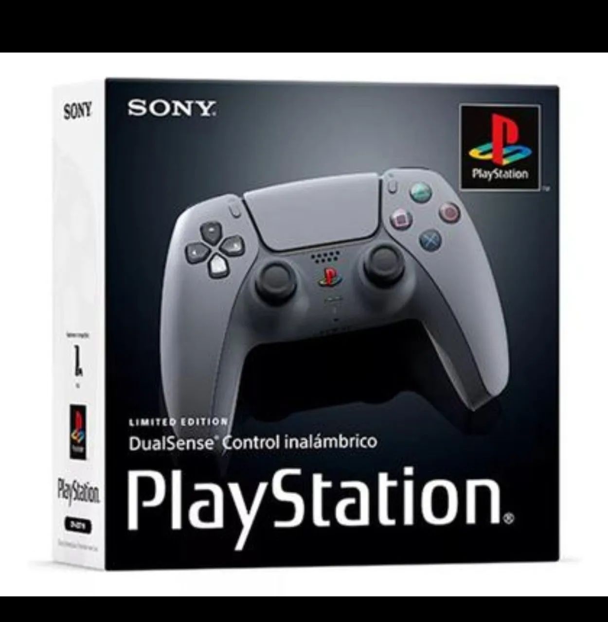 Controle PS5 edição 30 anos NOVO LACRADO.