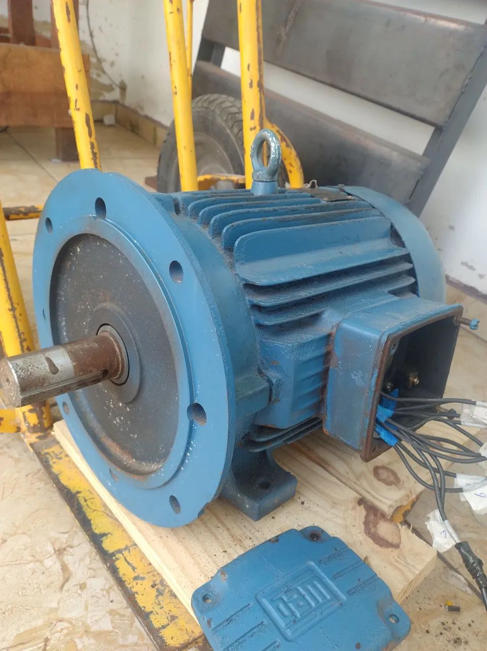 Motor trifásico 10 cv