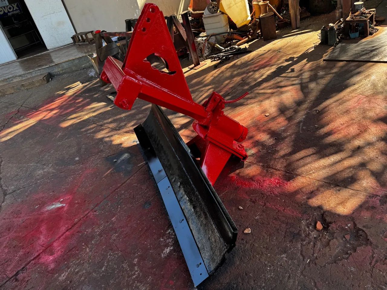 Lamina Trazeira 1,8 Tatu usada - Foto 6