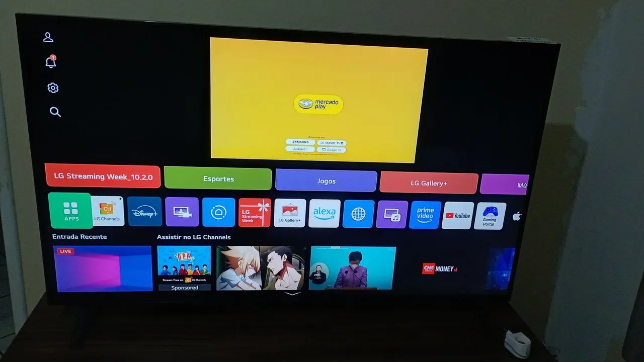TV SMART LG 55 POLEGADAS ,20 dias de Uso!64396662253443122
