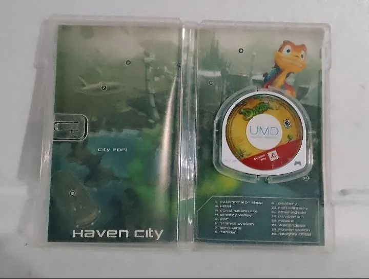 Jogo de PSP daxter - Foto 2