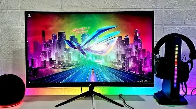 Monitor Gamer Curvo Prisma X 32 PL 165 Hz 2K Quad-HD 1ms FreeSync + HDR na Cx.