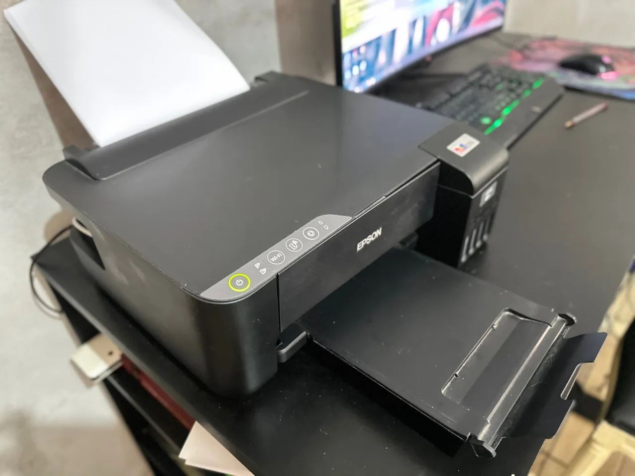 Impressora Epson EcoTank L1250 - Foto 4