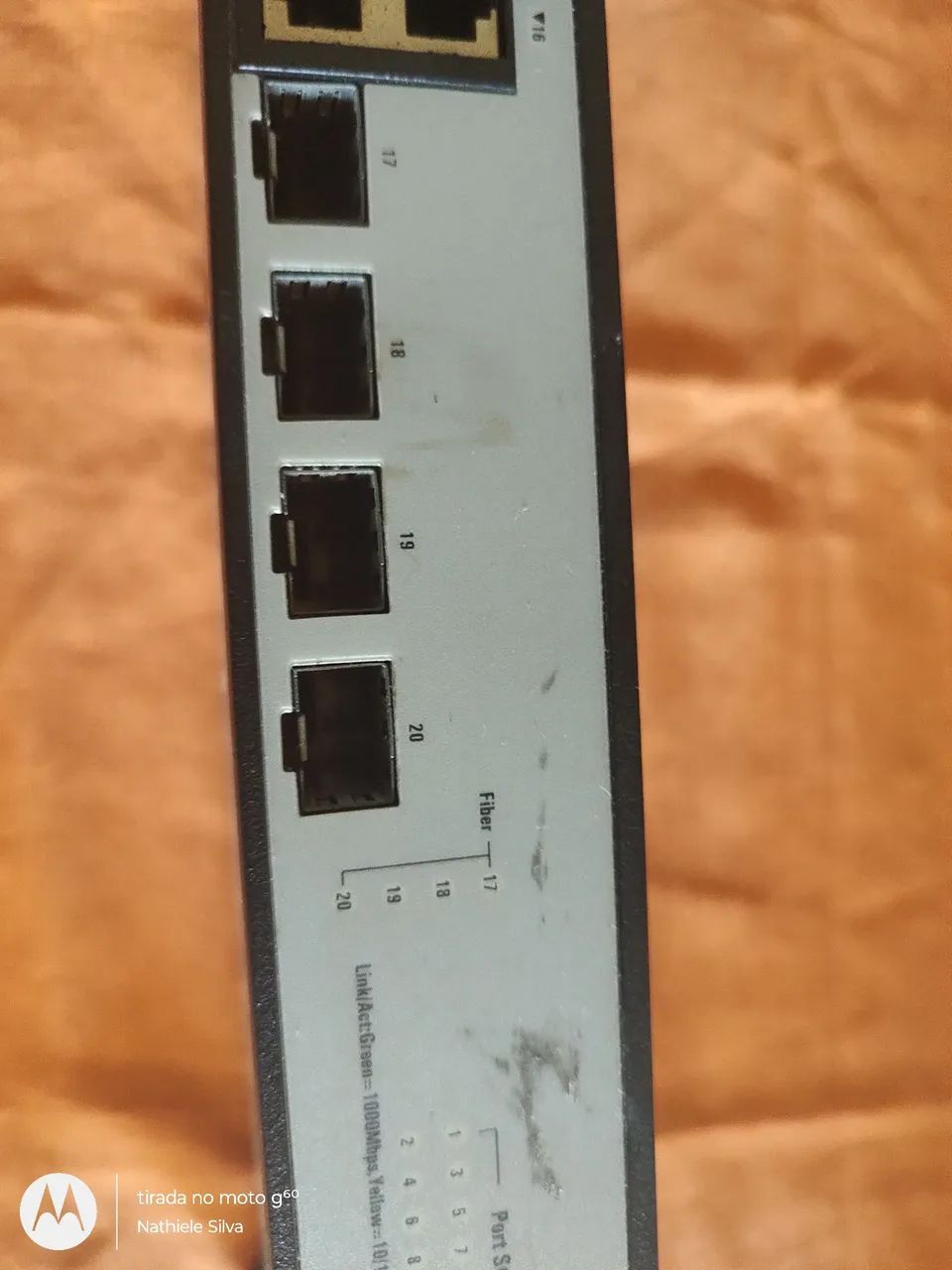 Switch HP 1920-16G - Foto 4