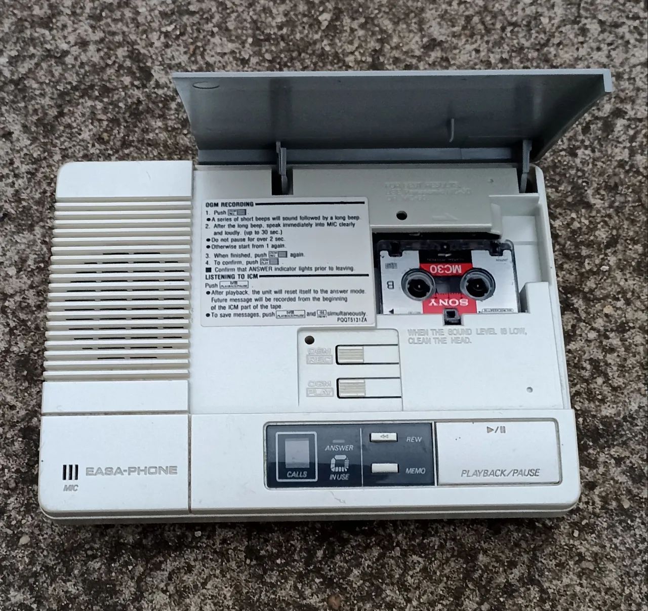 Secretária Eletrônica Panasonic 