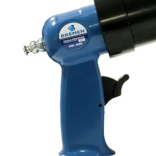 Aplicador de Silicone 310 ml Pneumático 1/4 POL -BREMEN - Foto 2