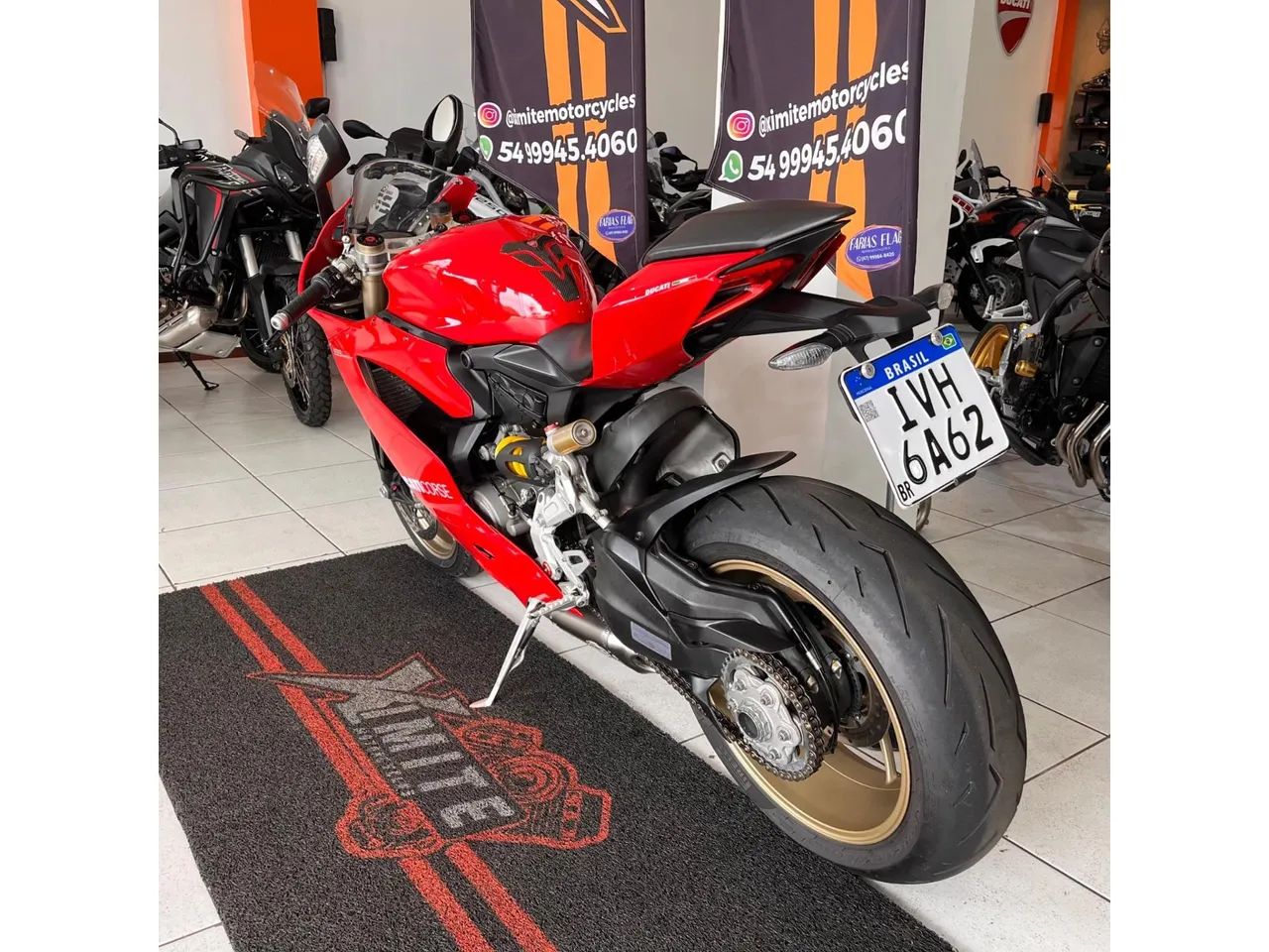 Panigale 1199 2013 Escapamento TERMIGNONI - Foto 5