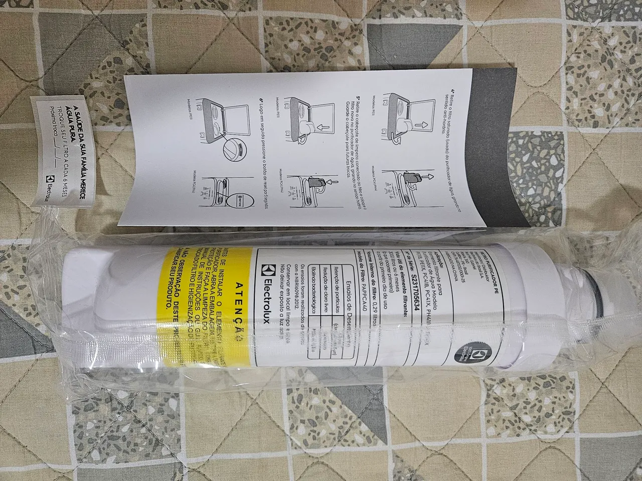 Filtro Purificador + Cooler de Água Electrolux