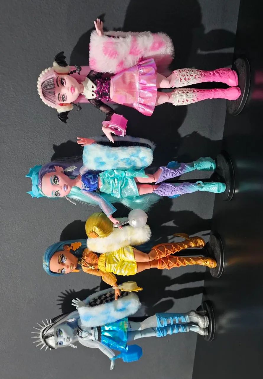 Monster High Skulltimate Secrets 2 Fearidescent - Foto 3